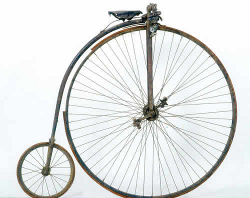 the first bicycle made