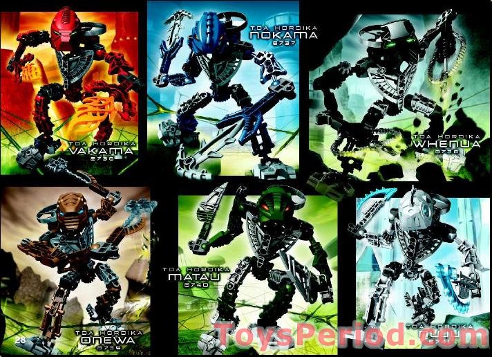 Lego 2024 bionicle visorak