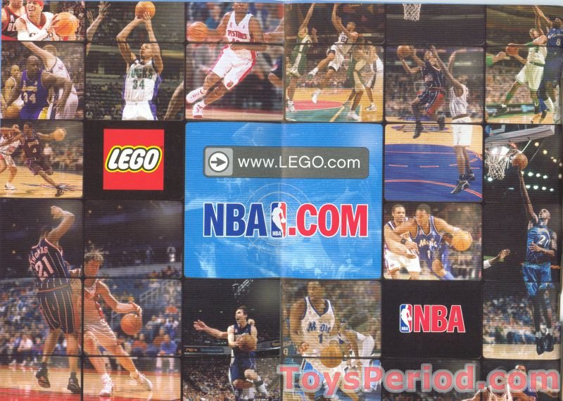 LEGO 3431 Streetball 2 vs 2 Set Parts Inventory and Instructions - LEGO  Reference Guide