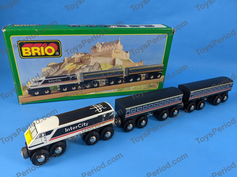 BRIO BRIO 33421 InterCity Train Wooden Railway New Sweden