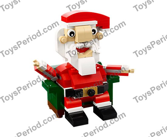 Lego santa 40206 on sale