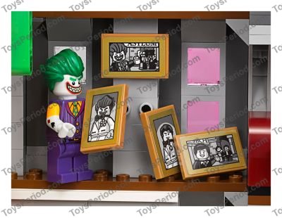 joker manor lego instructions