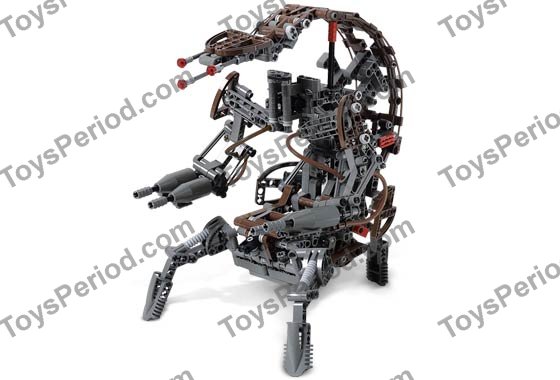 Used) Lego Technic Star Wars Episode 1 - Destroyer Droid Constructor Buy on