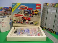 Lego Exxon Gaskraftstoff