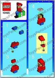 LEGO 10165 Elf Boy Set Parts Inventory and Instructions - LEGO