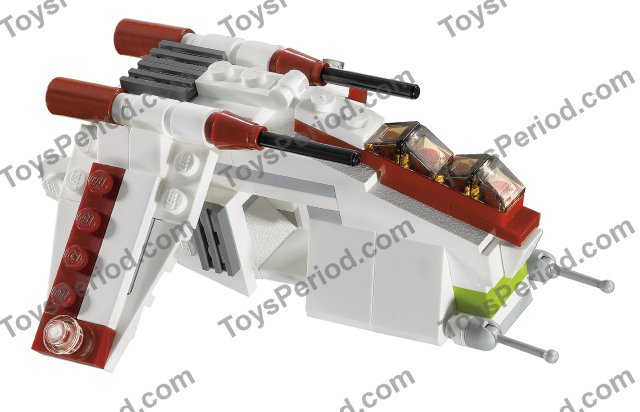 Lego star best sale wars mini gunship