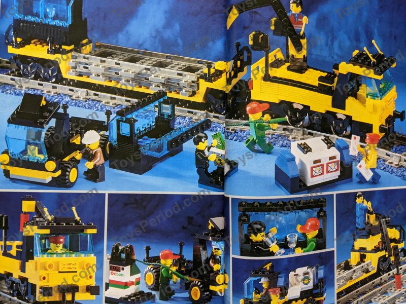 Lego train cheap 1996