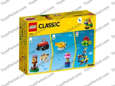 LEGO Classic Basic Brick Set 11002 by LEGO Systems, Inc.