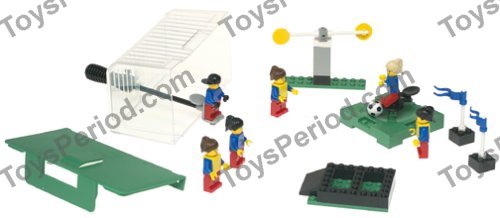 LEGO 3416 Women's Team Set Parts Inventory and Instructions - LEGO