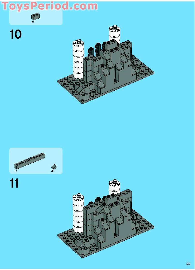 lego 10191