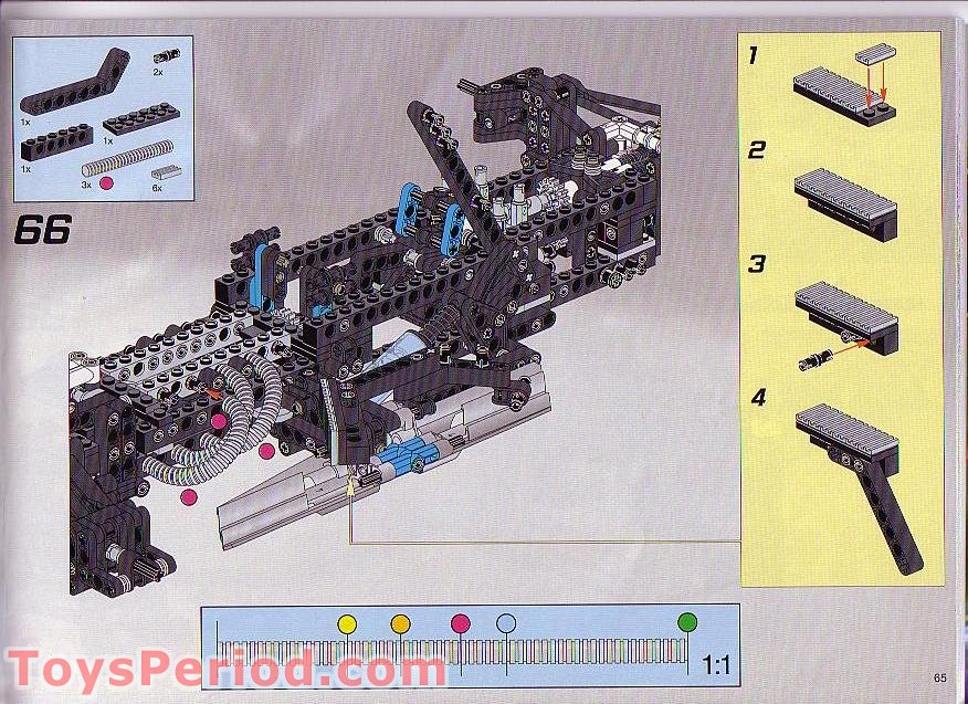 lego williams f1 team racer