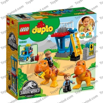 duplo jurassic world instructions