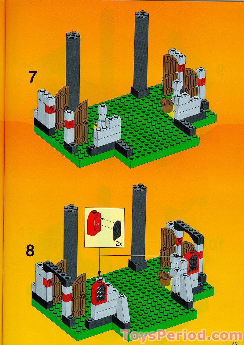 LEGO 6097 Night Lord's Castle Nearly 100% Complete w/Box and Instructions  42884060978