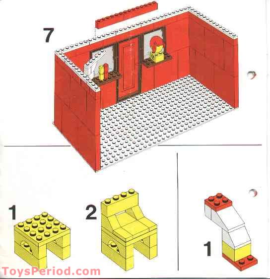 Lego discount salon instructions