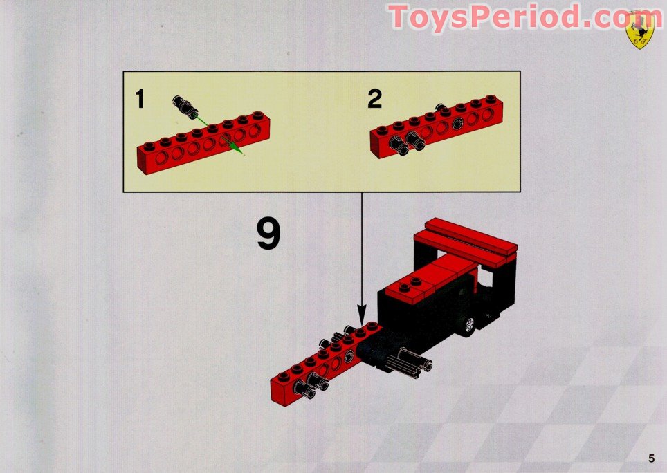 Lego discount racers 8362