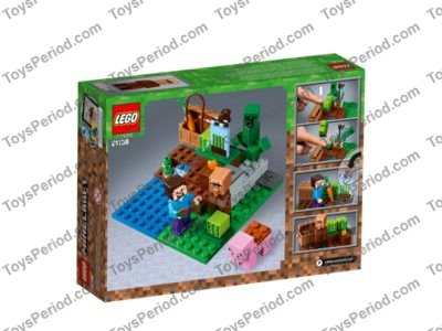 LEGO 21138 The Melon Farm Set Parts Inventory and Instructions