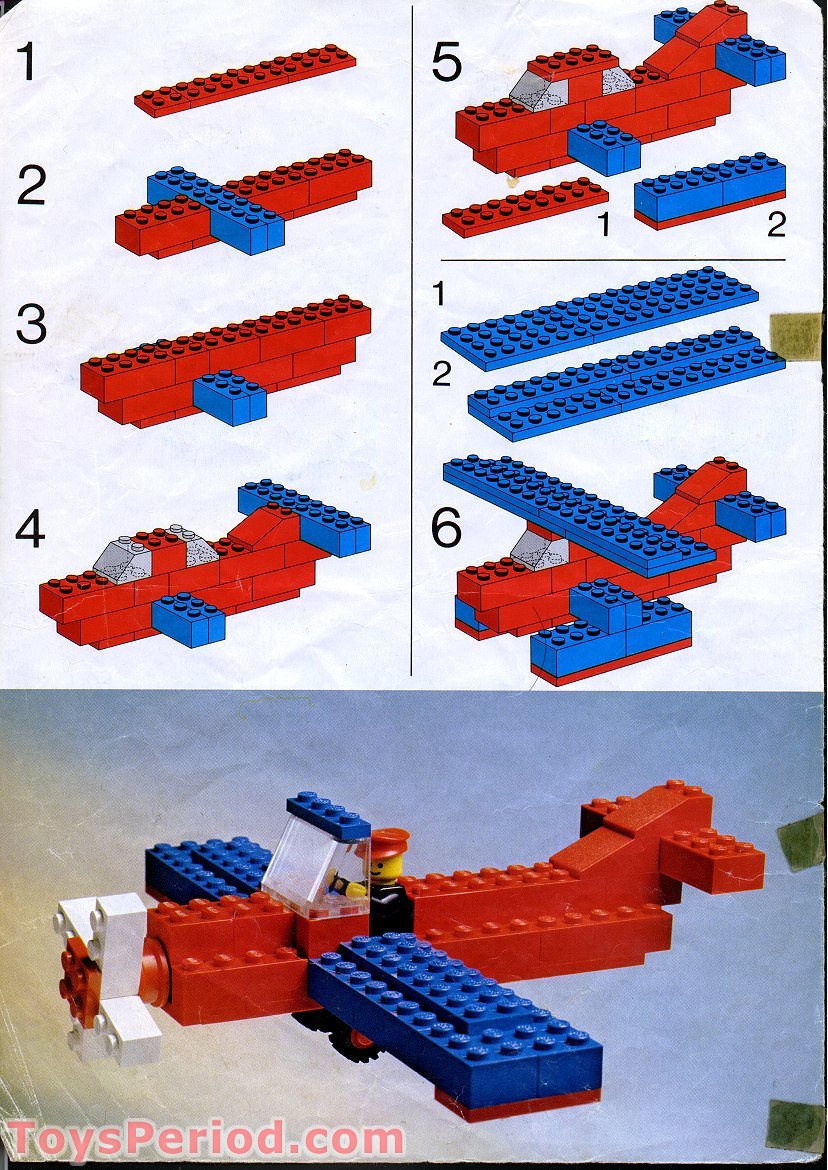 LEGO 566 Universal Building Set Set Parts Inventory and Instructions