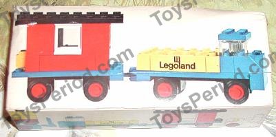 LEGO 646-2 Mobile Site Office Set Parts Inventory and Instructions