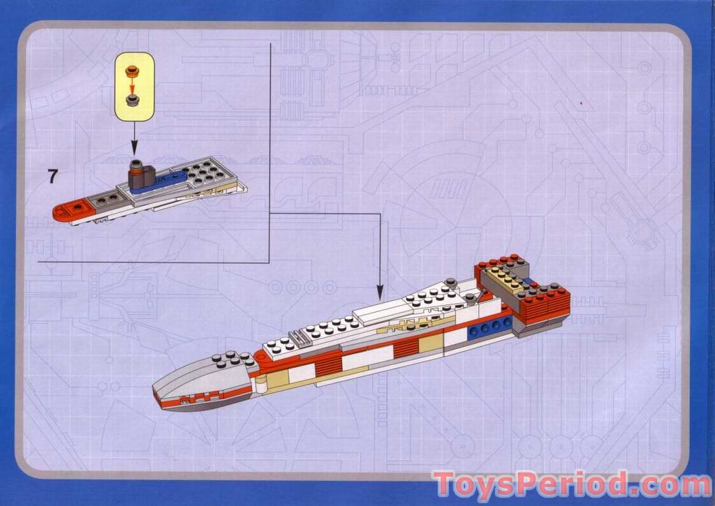 lego 4502 instructions