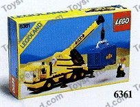 LEGO Town: Mobile Crane (6361) for sale online