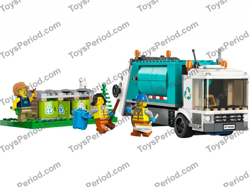 Lego discount dustbin lorry