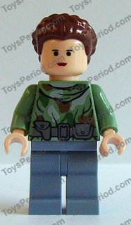 Lego princess leia discount endor