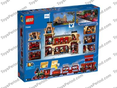 71044 best sale lego disney