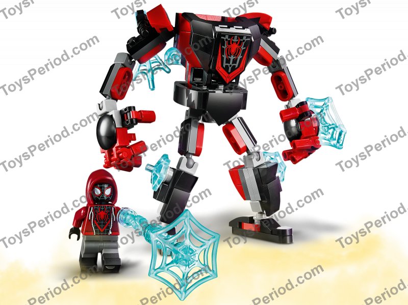 lego marvel miles morales mech