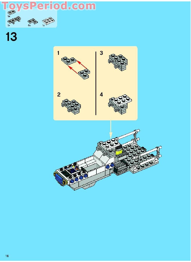 lego 10191