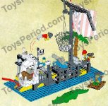 LEGO Pirates Sets: 6296 Shipwreck Island NEW-6296