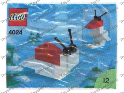 LEGO Lunch Box with Handle - Review (4024) 