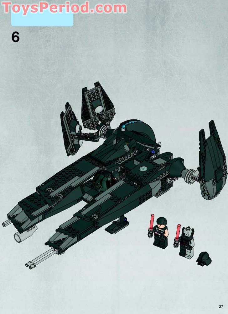 lego star wars set 7672