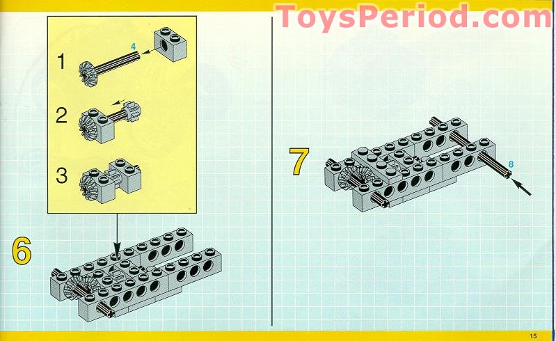 parts 9v of battery 8735 LEGO Motor Set Inventory 9v Set Parts and