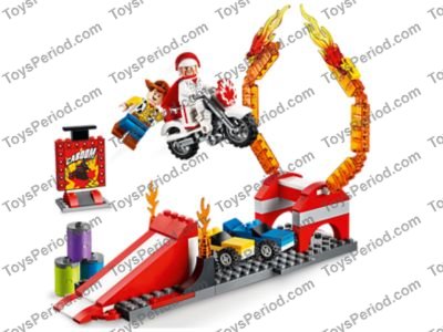 LEGO 10767 Duke Caboom s Stunt Show Set Parts Inventory and