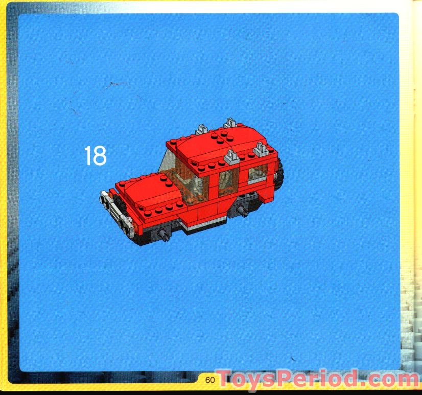 LEGO 4883 Gear Grinders Set Parts Inventory and Instructions