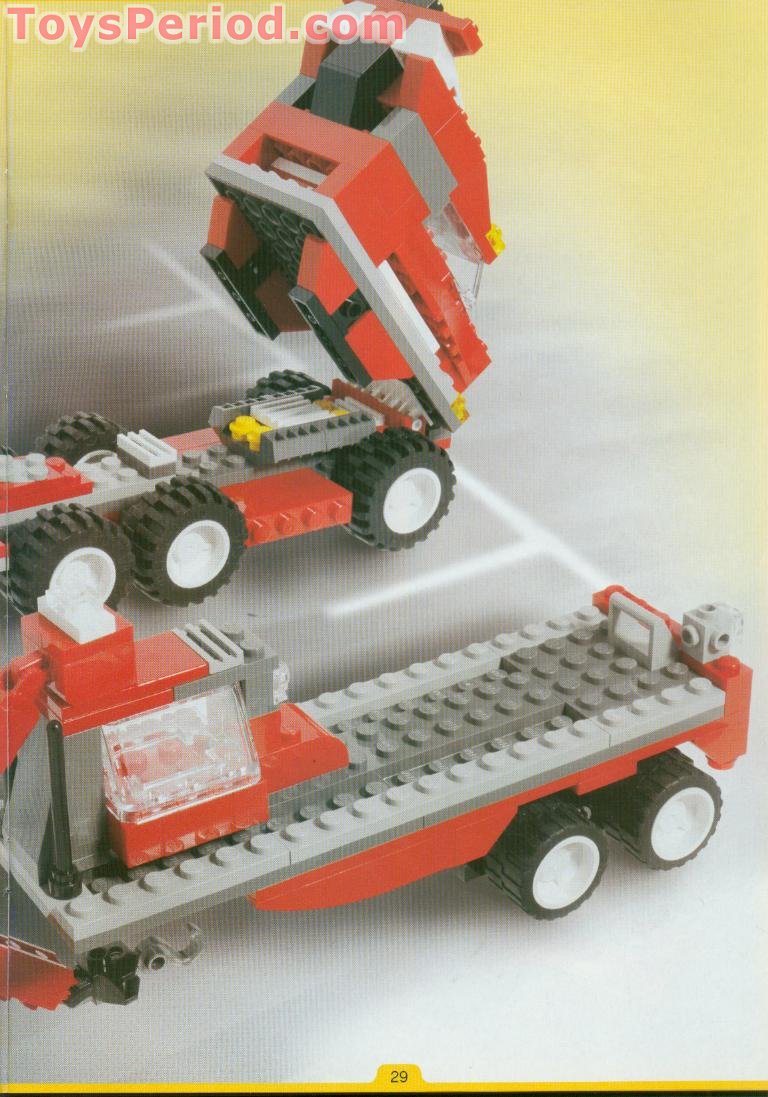 LEGO 4100 Maximum Wheels Set Parts Inventory and