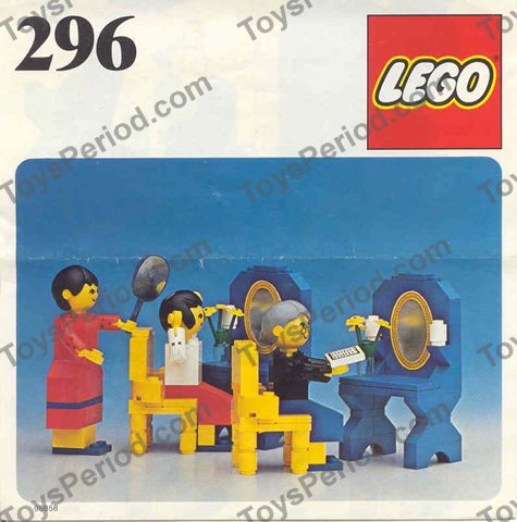 LEGO Hair - Long Bob (3075 / 29633)