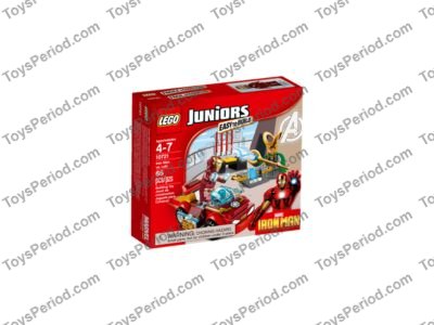 Lego juniors iron online man