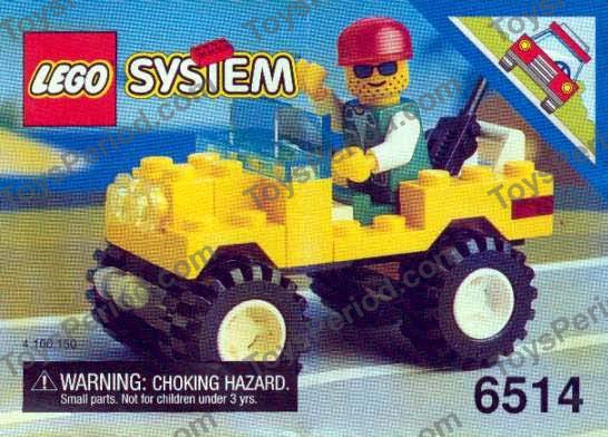 lego yellow jeep