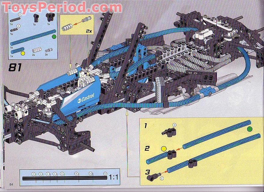 lego williams f1 team racer