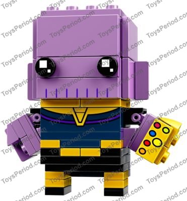 LEGO 41605 Thanos Set Parts List