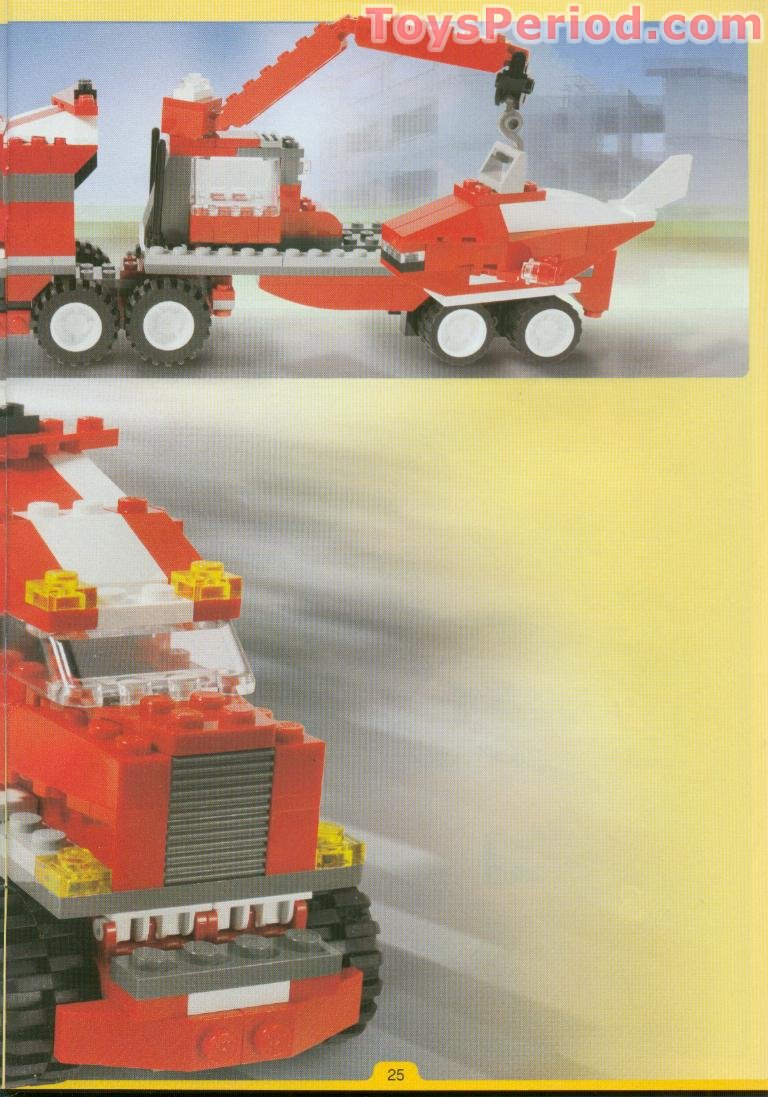 LEGO 4100 Maximum Wheels Set Parts Inventory and