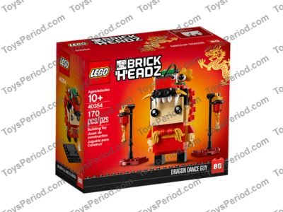 Lego brickheadz store dragon dance guy