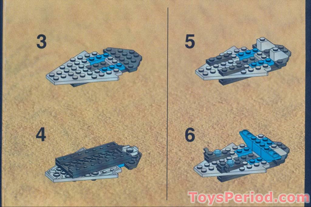 LEGO 1787 Crater Cruiser Set Parts Inventory and Instructions