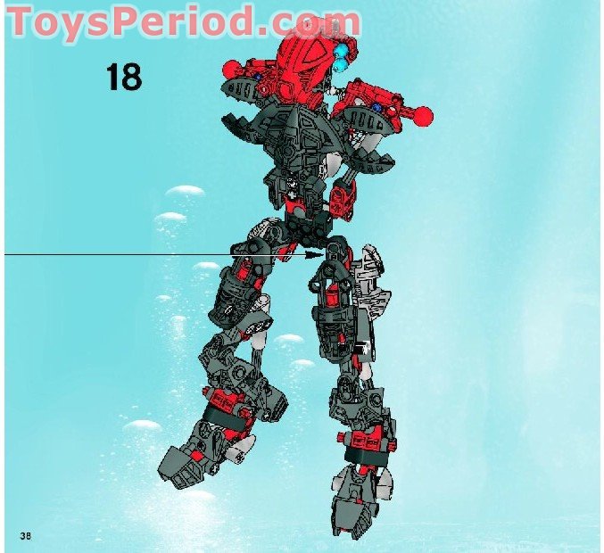 LEGO Bionicle Maxilos & Spinax - Bionicle Maxilos & Spinax . shop