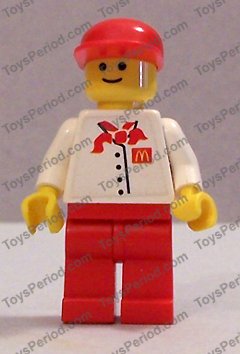 LEGO 3438 McDonald's Promotional Set, LEGO McDonald's Restaurant