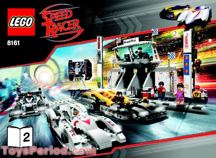 Lego speed best sale racer sets