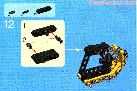 LEGO Technic Mini Loader Set 8418 - US