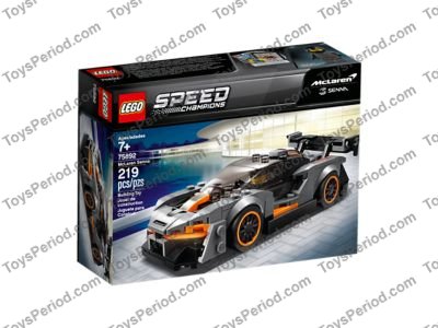 LEGO 75892 McLaren Senna Set Parts Inventory and Instructions