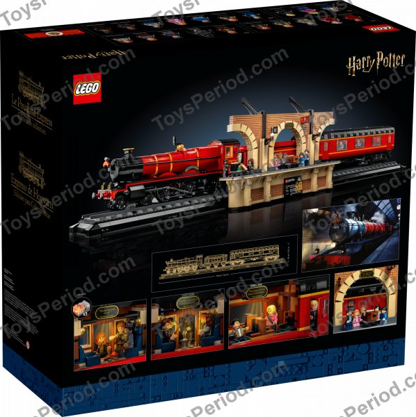 LEGO 76405 Hogwarts Express - Collectors' Edition Set Parts List